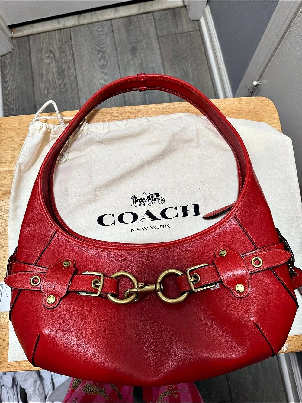 Coach Belted Ergo Shoulder Bag Large